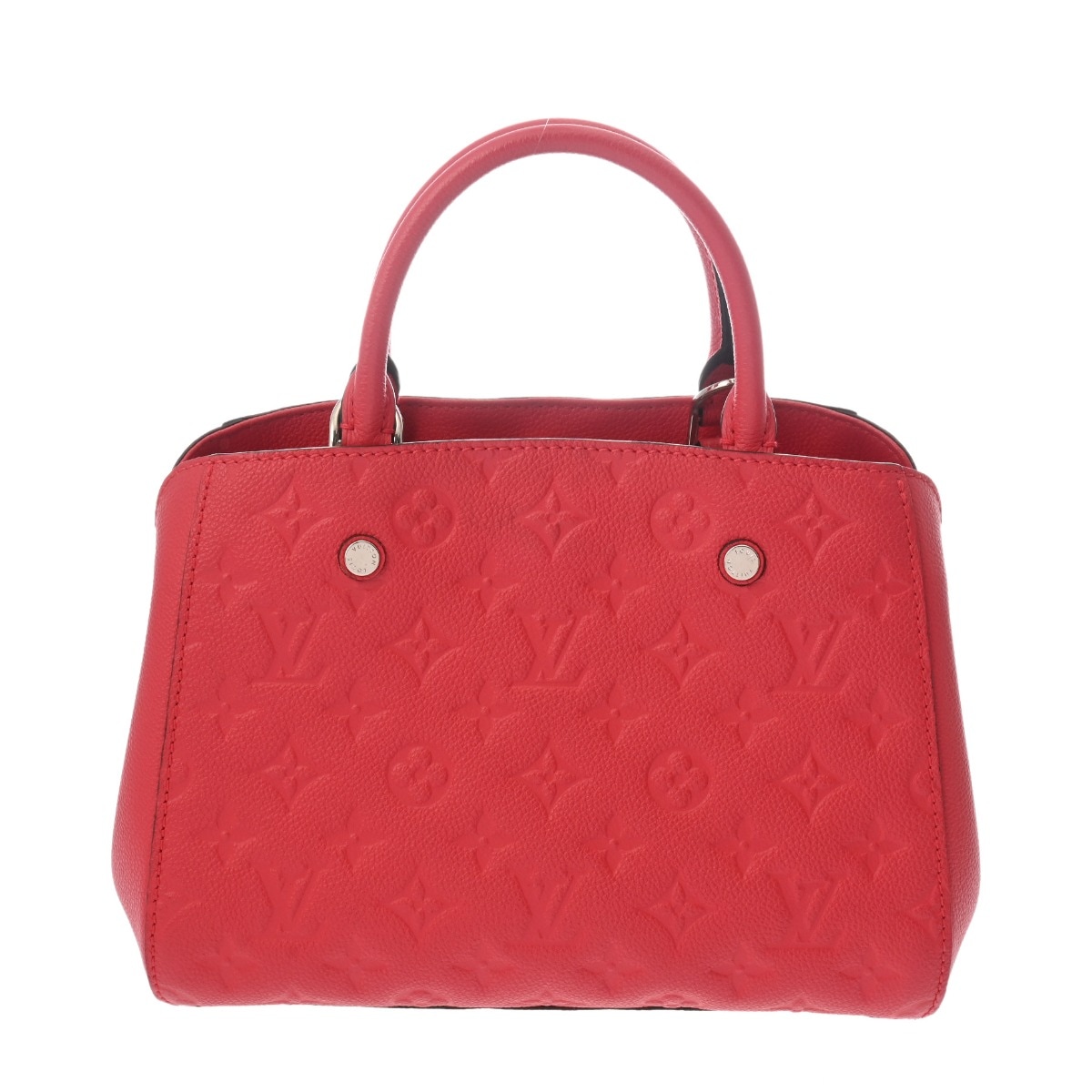 モノグラムアンプラント モンテーニュBB 2WAYバッグ ダリア M50038 レディース レザー ハンドバッグ ABランク 中古 銀蔵