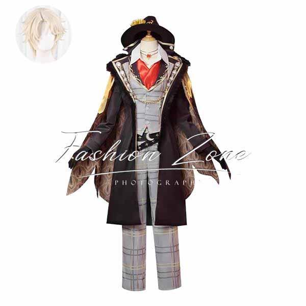 IdentityV 第五人格 風 探鉱者 梟徒 コスプレ衣装 ウィッグ cosplay ハロウィン 演出服 変装