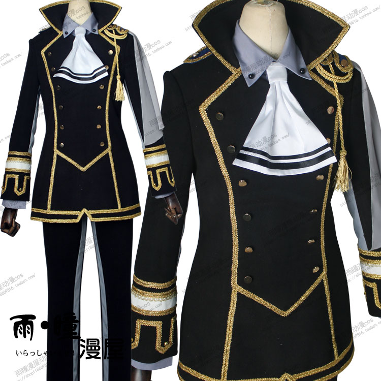 アイドリッシュセブン DIAMOND FUSIONTRIGGER 十龍之介コス