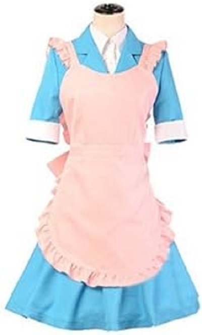 ダンガンロンパ3 -The End of 希望ヶ峰学園- 絶望編 メイド服 雪染 ちさ ゆきぞめ ちさ 風 コスプレ衣装