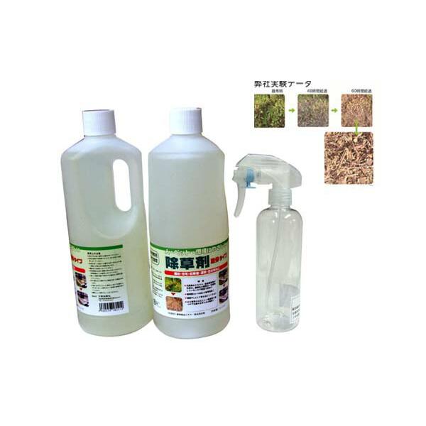 除草剤 1L×2 液状タイプ 大容量 除草 根絶やし ネコソギ 環境に優しい 除草剤 強力 業務用 庭 駐車場