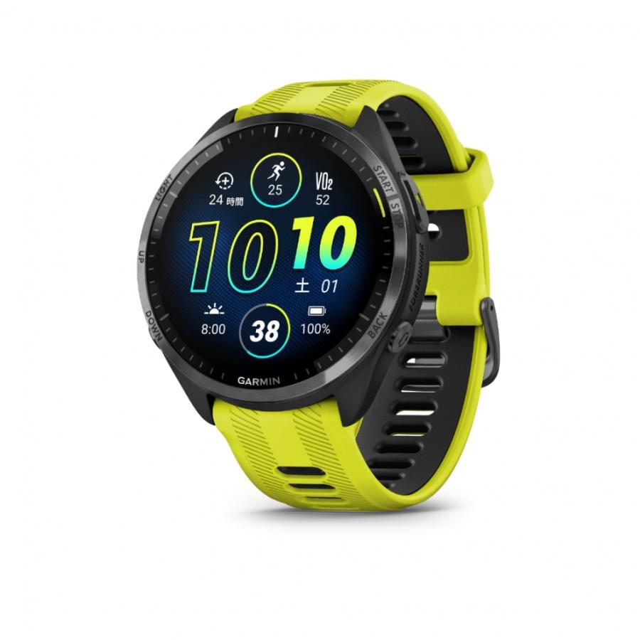 【新品】ガーミン Forerunner 965 010-02809-62 [Amp Yellow]