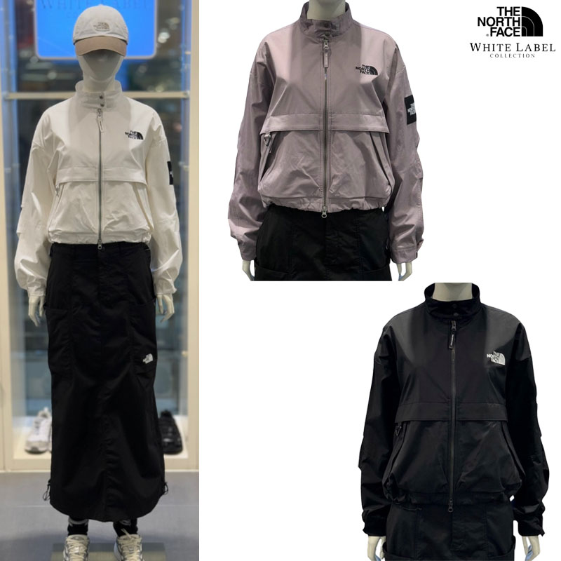 韓国正規品 [新作] レディース ドロップ ショルダー ルーズ シルエット ブルゾン NILTON JACKET [3カラー] カジュアル ジャンパー 韓国ファッション 15,540円