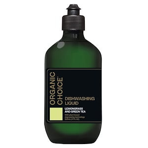 Organic Choice ORGANIC CHOICE ディッシュウォッシングリキッド500ml レモングラス＆グリーンティー AWOC0101