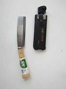 C-101 150mmスポーツ鉈 木鞘（片刃） 鋼典 かねのり カネノリ 五十嵐刃物工業 園芸 ガー