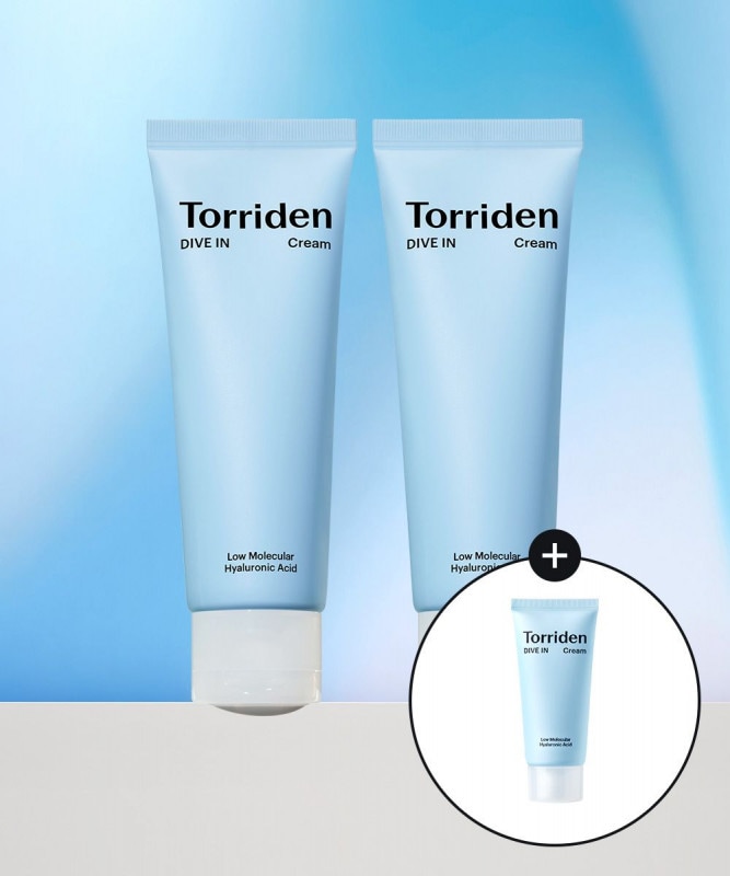 [SET]ダイブイン低分子ヒアルロン酸クリーム80ml x 2個 [合計160ml] (ダイブインクリーム20ml)