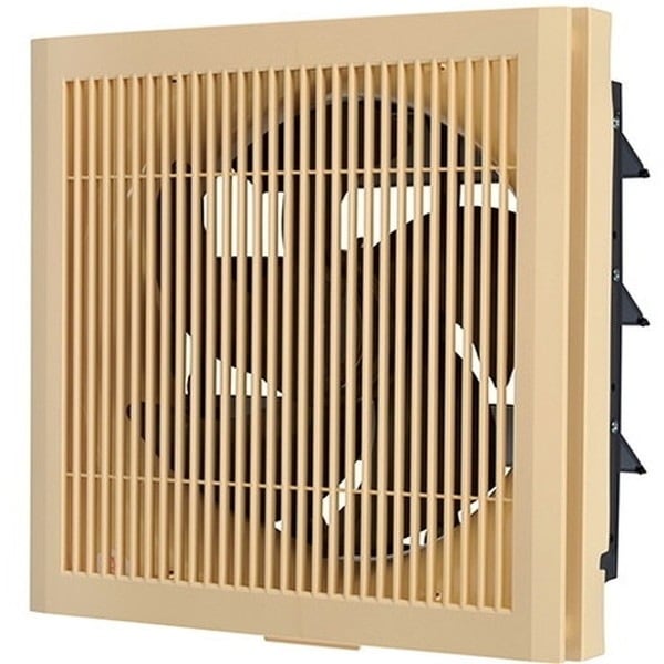 三菱ライフネットワーク EX-25EX9 [標準換気扇 木調格子タイプ(電気式)]