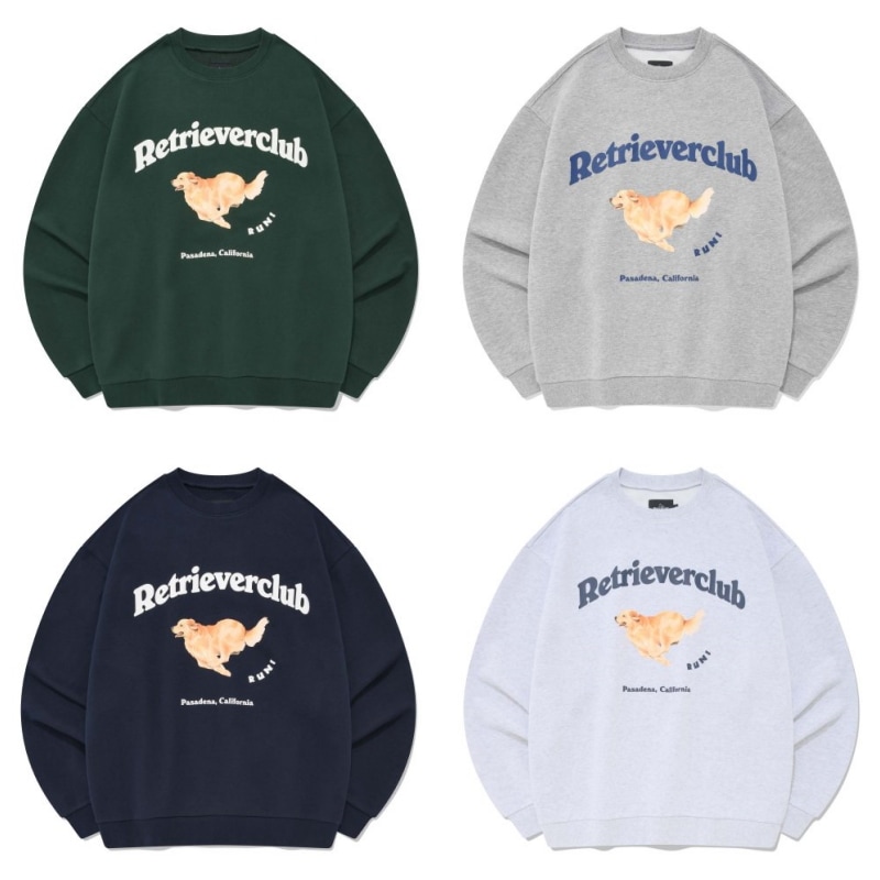 RUNNING RETRIEVER CREWNECK 韓国正規品