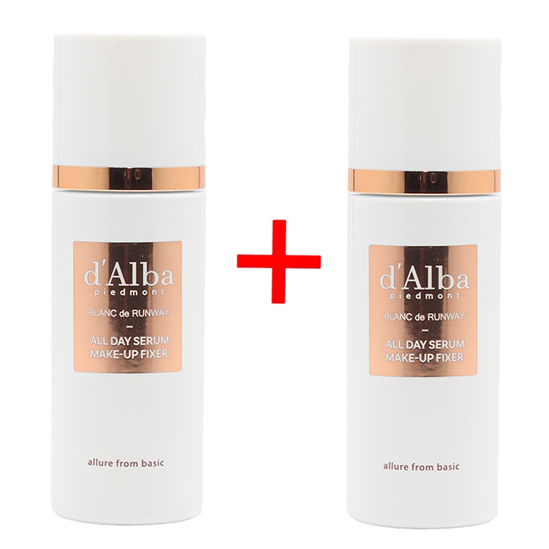 [1+1]ブランドランウェイオールデイ セラムメイクフィクサー 80ml+80ml メイクフィクサー メイクキープ 機内持ち込み可能