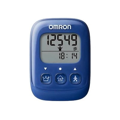 他サイト： HJ-325-B 歩数計 ブルー OMRONの商品画像