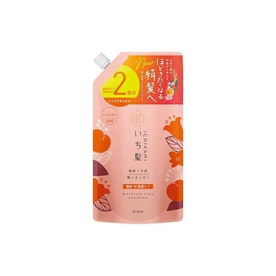他サイト： いち髪 濃密W保湿ケア シャンプー 詰替用2回分 660mlの商品画像