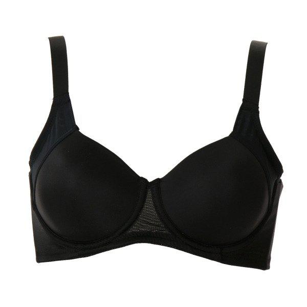 シンプルモールドフルカップ機能ブラ BK Gカップ_CA(VGBM538G)
