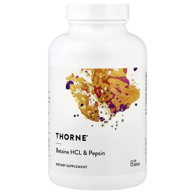 ベタインHCL＆ペプシン カプセル225粒