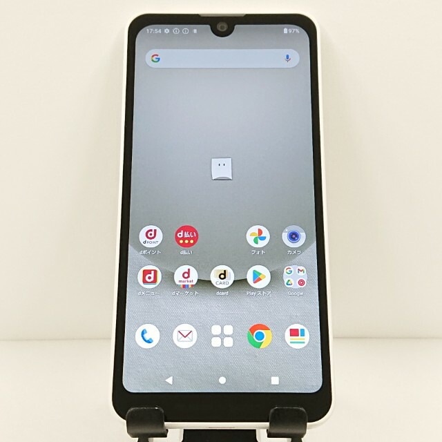 AQUOS wish3 SH-53D ドコモ ホワイト 送料無料 本体 c12722 【中古】