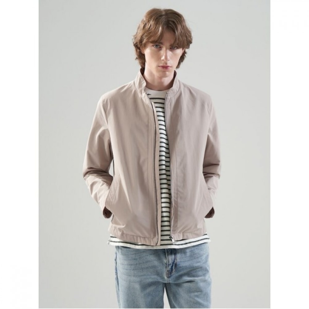 （ロガディス）コットンタッチベーシックショートジャンパー-ベージュ（RY4239P12A） 14,938円