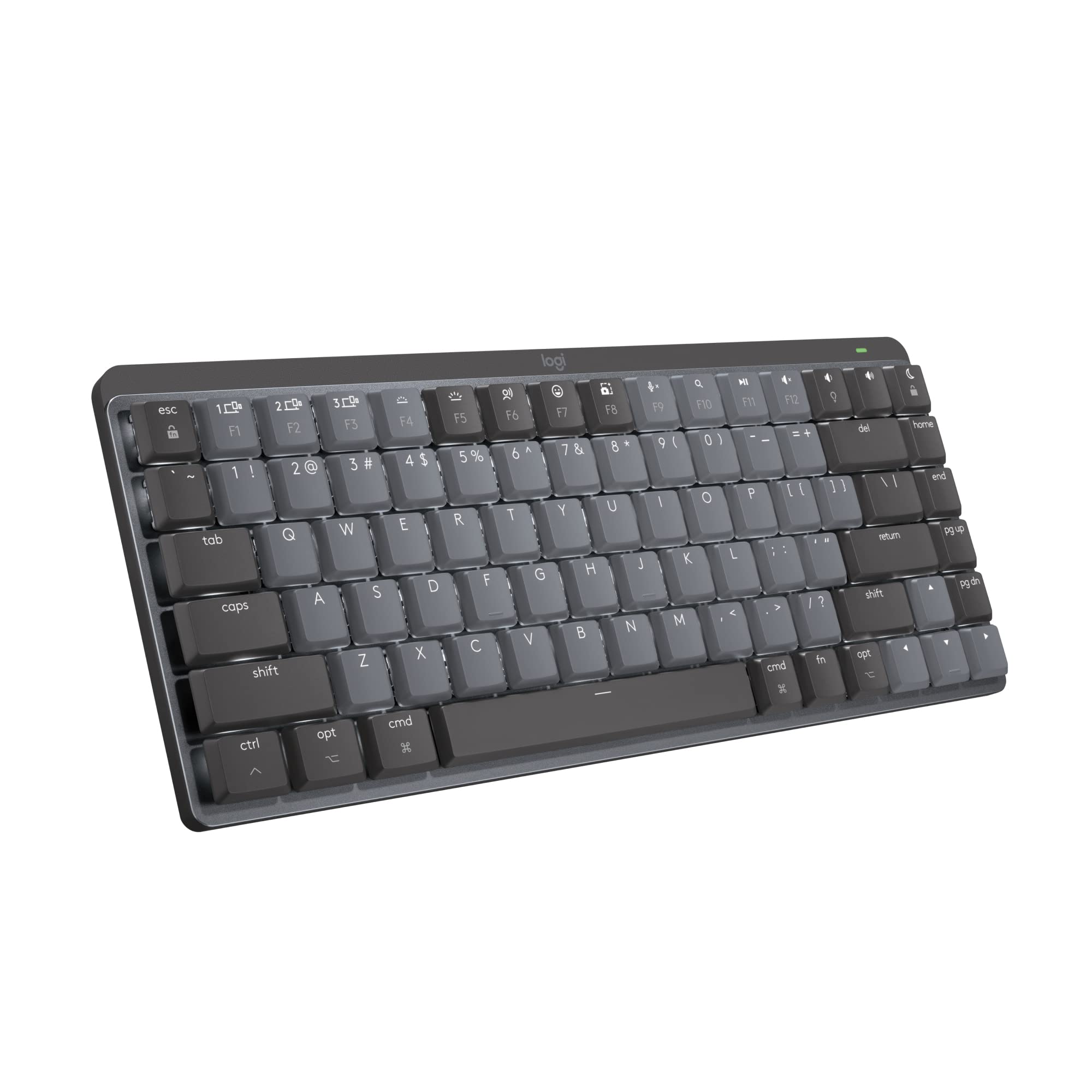 ロジクール KX850MSG MX MECHANICAL MINI for Mac ミニマリスト ワイヤレス メカニカル パフォーマンス キーボード US配列 茶軸 タクタイル テ 84747