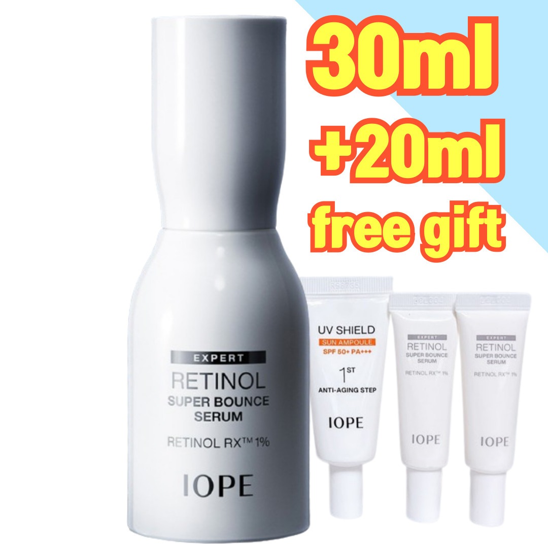 レチノールスーパーバウンスセラム, 50ml(30ml+10ml+10ml) 5,169円