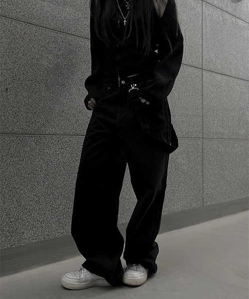 ring point wide denim