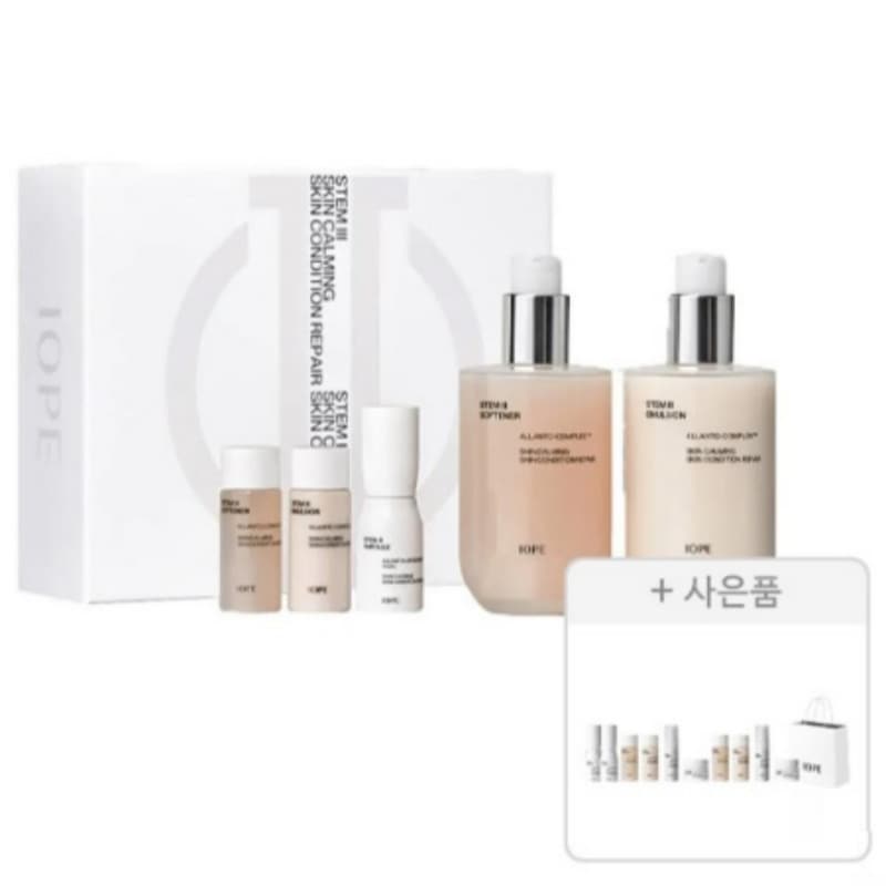 ステム3 スペシャル2種セット1個+贈呈（ステム3. 4種キット2個+ステム3 アンプル10ml2個+ショッピングバッグ1個）