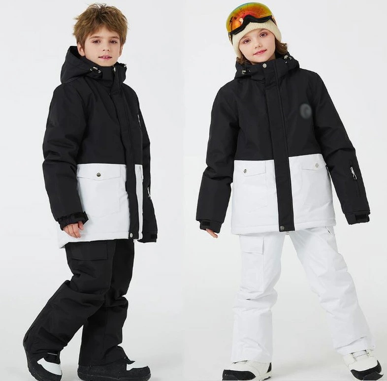 スキーウエア キッズ 子供スキーウエア スノーウェア 男の子 女の子 上下セット スノーボードウェア 可愛い 防水 暖かい 子ども ボードウェア スキー ウェア 雪遊び キッズスキーウェア スノボウェ
