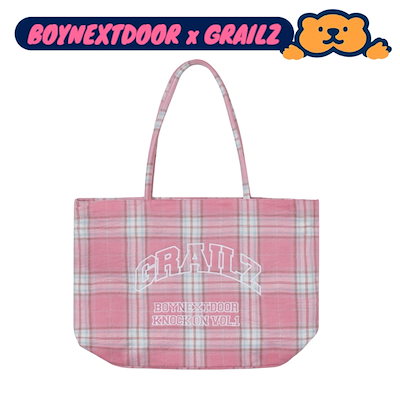 BOYNEXTDOOR ボネクド　GRAILZ トートバッグ BOYNEXTDOOR | [BOYNEXTDOOR x GRAILZ] Tote Bag