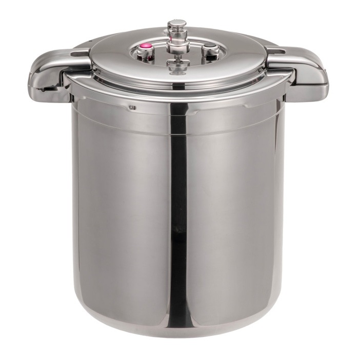 プロ仕様 圧力鍋 Pro BIG4 20L 両手圧力鍋 NPDD20