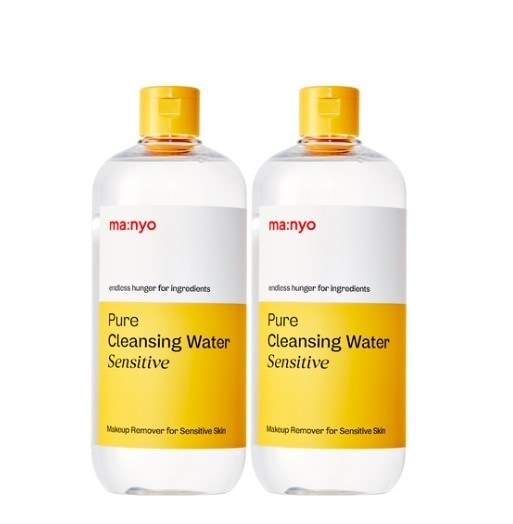 ピュア クレンジングウォーター センシティブ 500mlX2