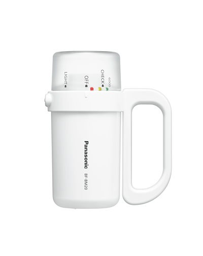 他サイト： パナソニック BF-BM20P-W 残量チェック機能付き電池がどれでもライトの商品画像