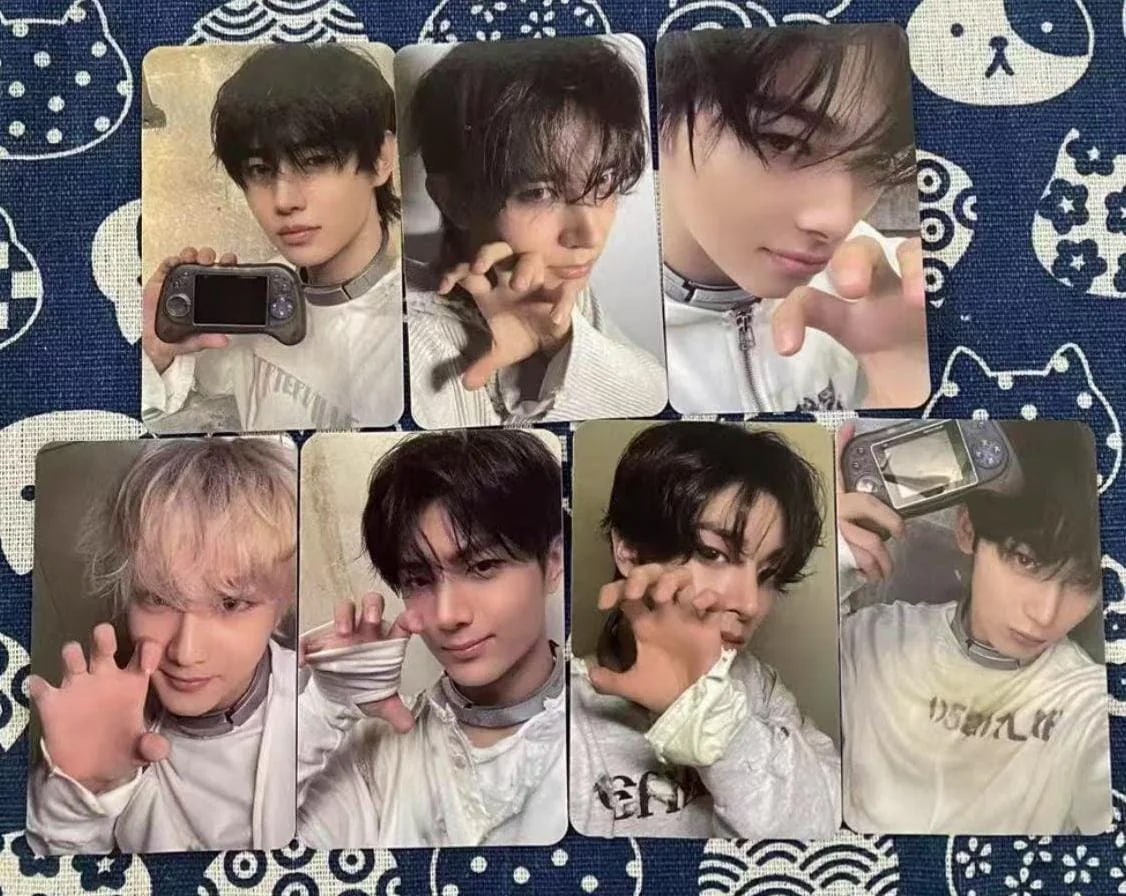 公式品　 ENHYPEN - MINI6- DESIRE UNLEASH GS25特典 全員７枚セット