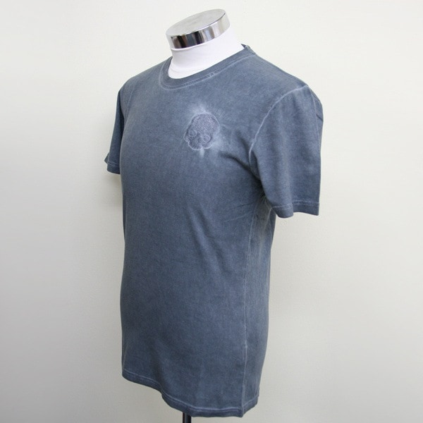 メンズ スカル Tシャツ BLUE AVIO 0B5014 B10