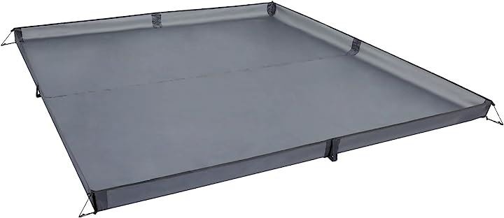 リビングシート 立ち上がり テントシート お座敷スタイル リビングフロアシート 耐水圧3000mm 防水 グランドシート 収納袋付き300x300