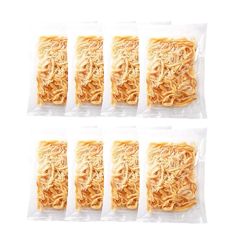 天然生活 燻製さきいか 400g 8袋セット おつまみ おやつ 珍味 ソフト くんさき イカ