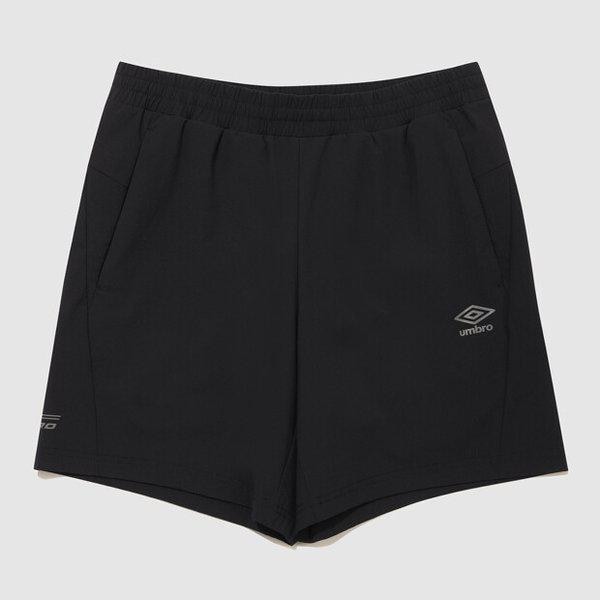 オールラウンドクーリングトリコット4部丈ショートパンツ BLACK UR121SHP21 BLK0