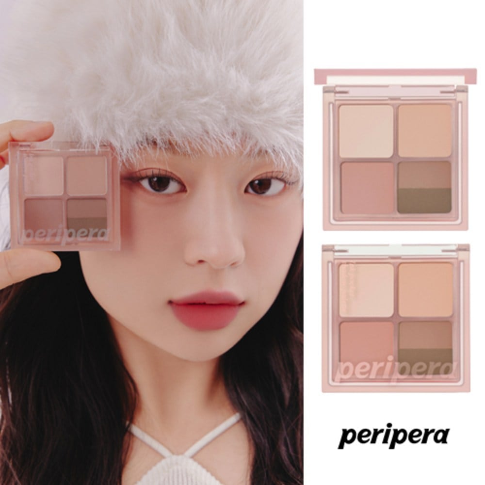 ペリフェラインクポケットシャドウパレット23AD04ミュートを知る...1個