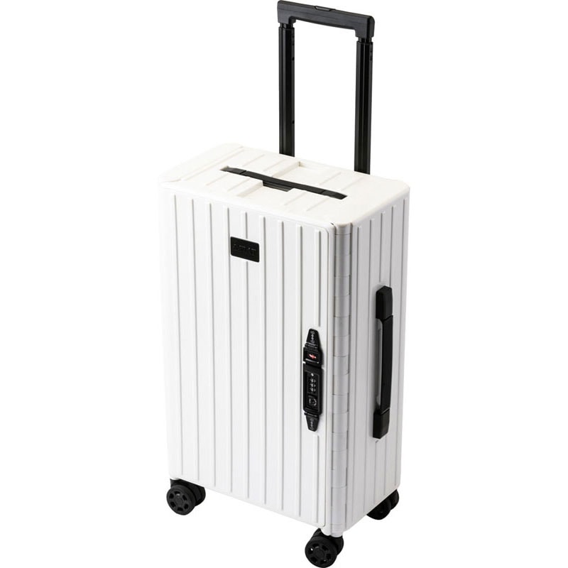 &.FLAT(アンドフラット) アンドフラット &.FLAT 折リ畳メルキャリーケース メタリックカラー マルチスポーツ キャリーケース (fl14400001-wh) 23,356円