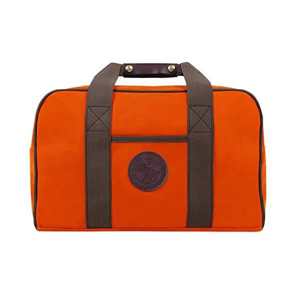 Duluth Pack Small Safari Duffel Bag， Orange， 11 x 18 x 9-Inch 並行輸入品