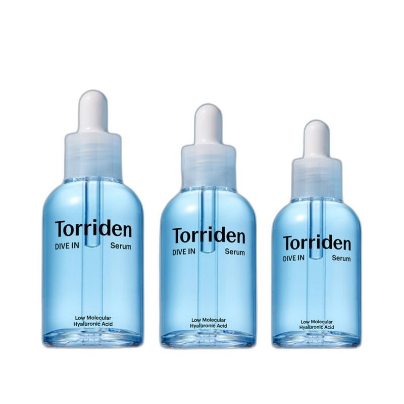 【3種セット】ダイブインヒアルロン酸セラム70mL＋50mL＋40mL高保湿 水分ケア