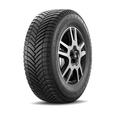 25年製 CROSSCLIMATE CAMPING 215/70R15 109/107R 15インチ 夏 冬 通年雪道 長持ち 低燃費 キャンピング タイヤ1本 [営業日午前着金で即出荷][取付店へ直