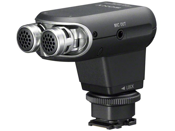 ECM-XYST1M ステレオマイクロホン