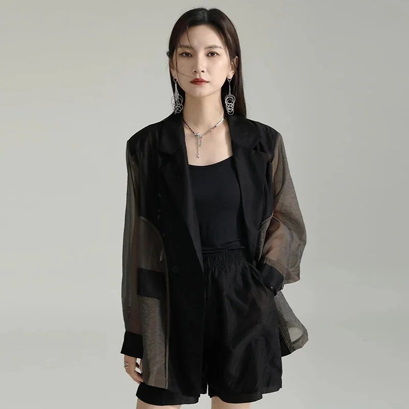 【高.品.質】作おしゃれ切り替えuvカットトップス短パンハーフパンツ二点セットセットアップセットアップレディース夏気質アウター夏涼しく楽ちんセットアップ 5,478円