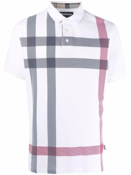 BARBOUR Men T-Shirts MML1117 WH11 White