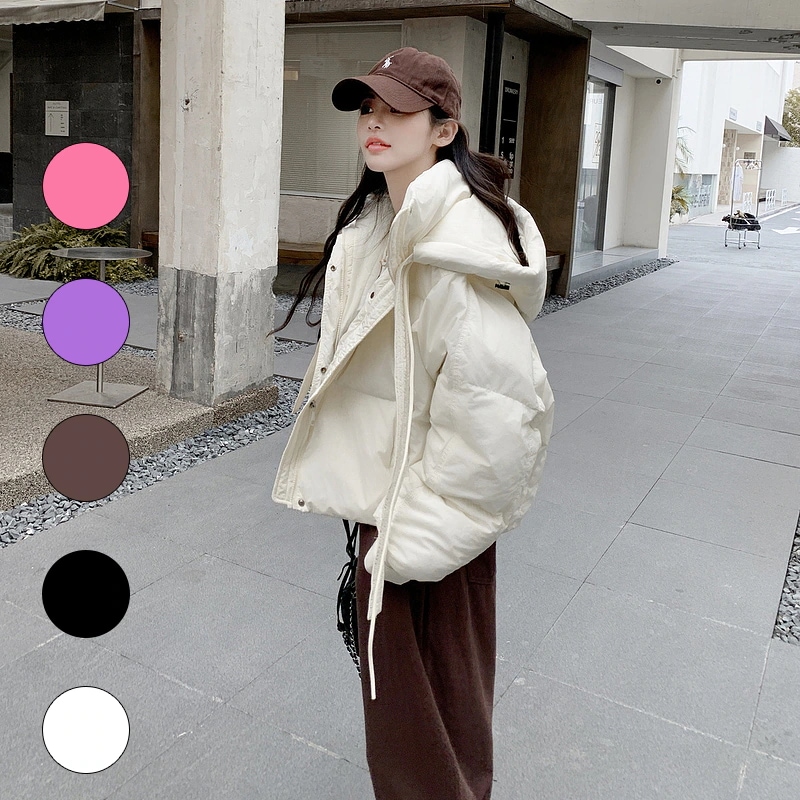 MF49 大人気 5色 韓国ファッション ダウンコート 大きいサイズ ダウンジャケット ショートコート 韓国 コート レディース服 コットン ジャケット レディース 韓国