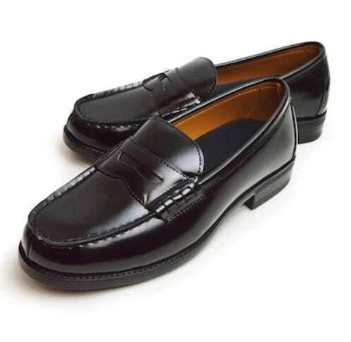 ローファー メンズ ビジネスシューズ 学生靴 男子 ローファー 抗菌 消臭 幅広 本革シューズ