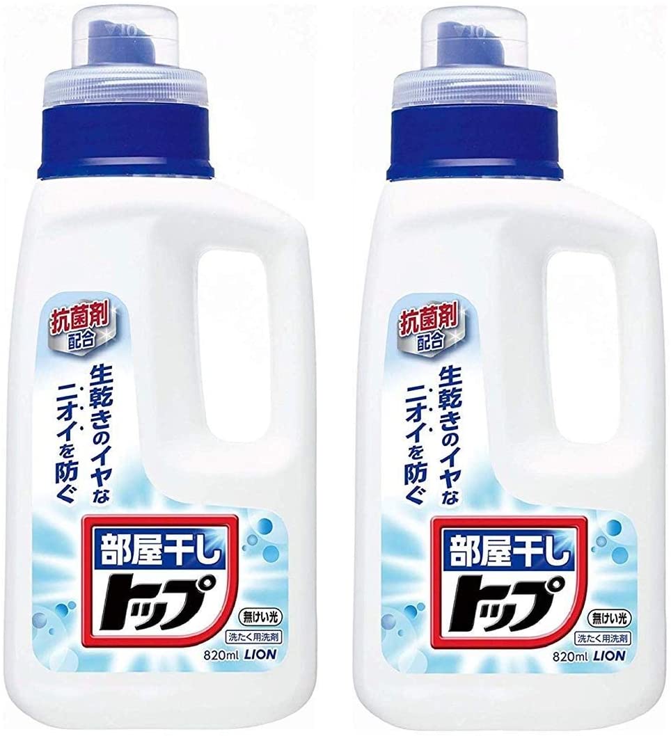 【まとめ買い】液体部屋干しトップ 本体 820ml 2セット