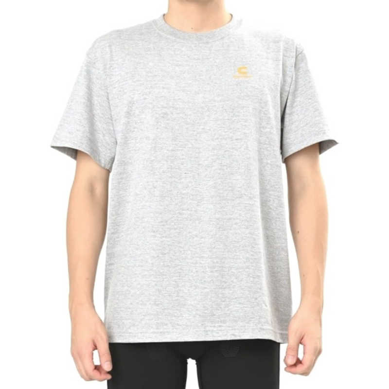 アレス　コロバニィ コットン Tシャツ 1枚 Sサイズ グレー　10622S