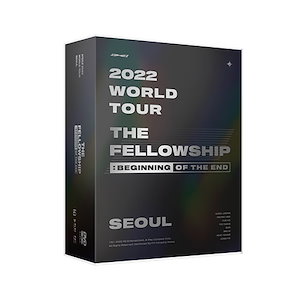 ATEEZ THE FELLOWSHIP (SEOUL) DVD [2 DISCS]