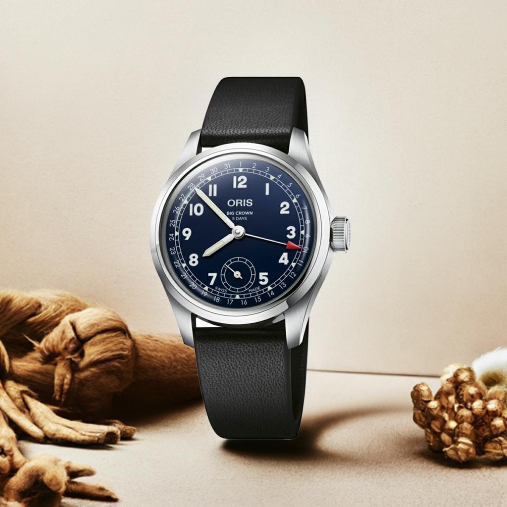 オリス ビッククラウン ポインターデイト キャリバー403 ORIS メンズウォッチ メンズ腕時計 403.7776.4065F 自動巻き ギフト ラッピング無料 国内正規10年保証