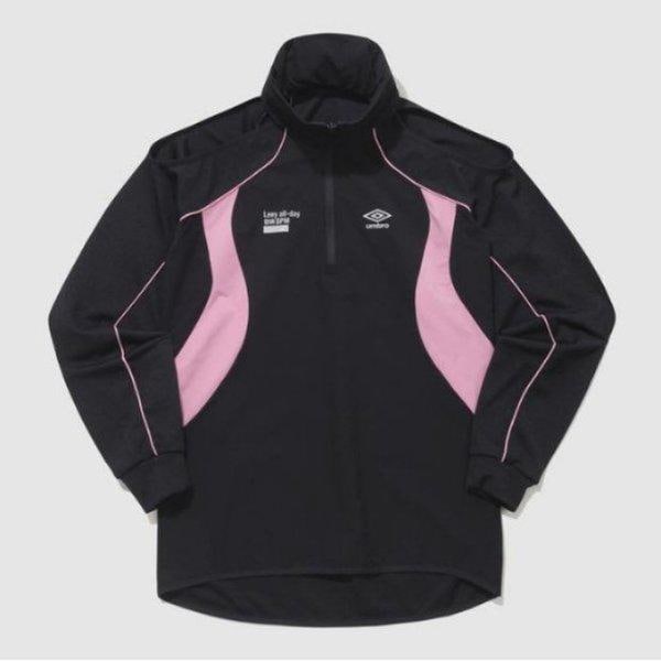 ジャケット KQF UP422CWTN0-BLK ハイブリッドフードアノラック / BLACK