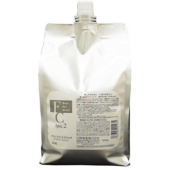 ナカノ FC-2 スペック トリートメント 1500g (詰め替え)全商品最安値に挑戦