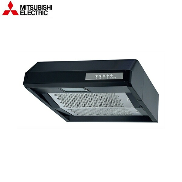 V-36K6-BL-L-BK レンジフード 浅形 左排気専用 ブラック